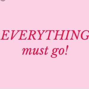 everything must go! make me an offer